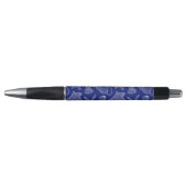 Patroon met Bright Blue Shell Pen (Voorkant)