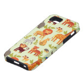 Patroon met Cartoons Case-Mate iPhone Case (Onderkant)