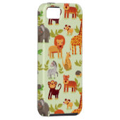 Patroon met Cartoons Case-Mate iPhone Case (Back/Rechts)
