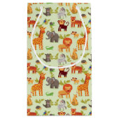 Patroon met Cartoons Klein Cadeauzakje (Achterkant)