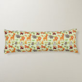 Patroon met Cartoons Lichaamskussen (Achterkant)