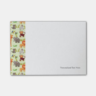 Patroon met Cartoons Post-it® Notes