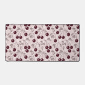 Patroon met Cherries 2 Bureaumat (Voorkant)