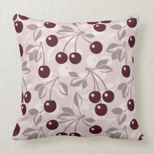 Patroon met Cherries 2 Kussen