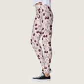 Patroon met Cherries 2 Leggings (Links)