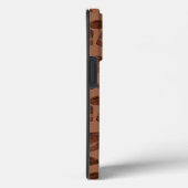 Patroon met chocoladetaart Case-Mate iPhone case (Achterkant / Rechts)