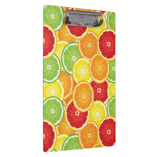 Patroon met citrusvruchten klembord (Rechts)