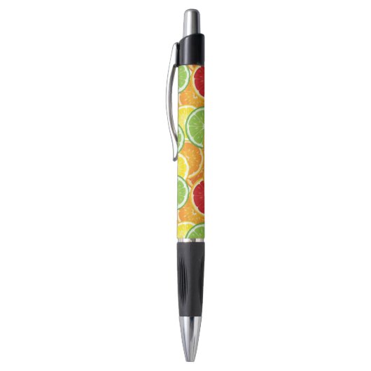 Patroon met citrusvruchten pen (Top (Verticaal))