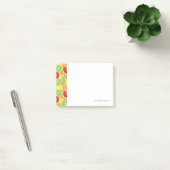 Patroon met citrusvruchten post-it® notes (Kantoor)
