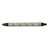 Patroon met cupcakes en snoepjes zwarte inkt pen (Voorkant)