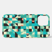  patroon met driehoeken en cirkels. Case-Mate iPhone case (Achterkant (horizontaal))