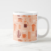 Patroon met drinken en tekst jumbo beker (Rechts)