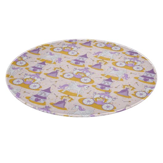 patroon met een prinses snijplank (Hoek)