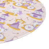 patroon met een prinses snijplank (Hoek)