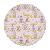 patroon met een prinses snijplank (Voorkant)