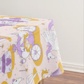 patroon met een prinses tafelkleed (Voorbeeld)