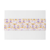 patroon met een prinses uitnodigingen wikkel (Achterkant Voorbeeld)