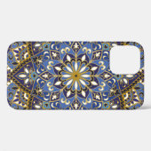patroon met florale elementen. Orien Case-Mate iPhone Case (Achterkant (horizontaal))