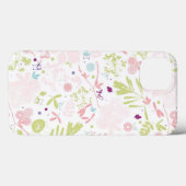 patroon met florale weergave Case-Mate iPhone case (Achterkant (horizontaal))