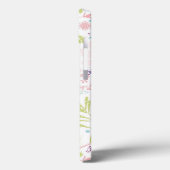 patroon met florale weergave Case-Mate iPhone case (Achterkant / Links)