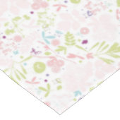 patroon met florale weergave tafelkleed (Gekanteld)