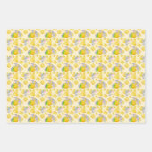 patroon met getild muizen inpakpapier vel (Voorkant 2)