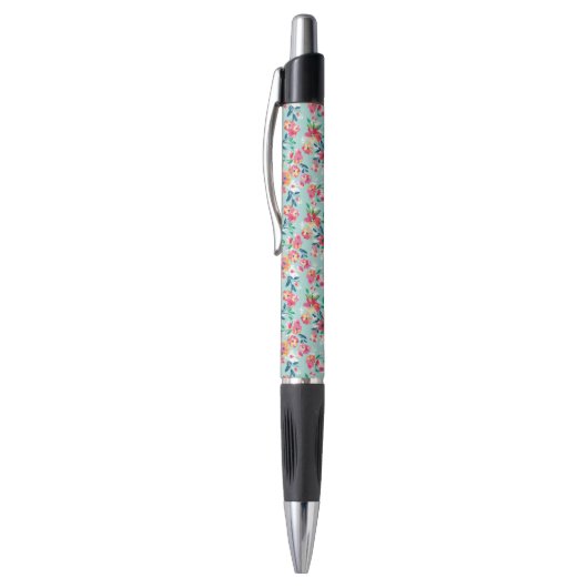 Patroon met geverfde bloemen pen (Top (Verticaal))