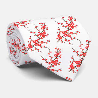 patroon met gevlekte Japanse kerkers Stropdas