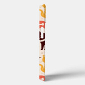 Patroon met grappige katten en honden Case-Mate iPhone case (Achterkant / Rechts)