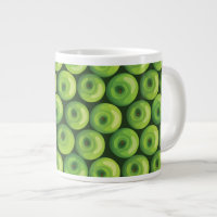 Patroon met groene appels