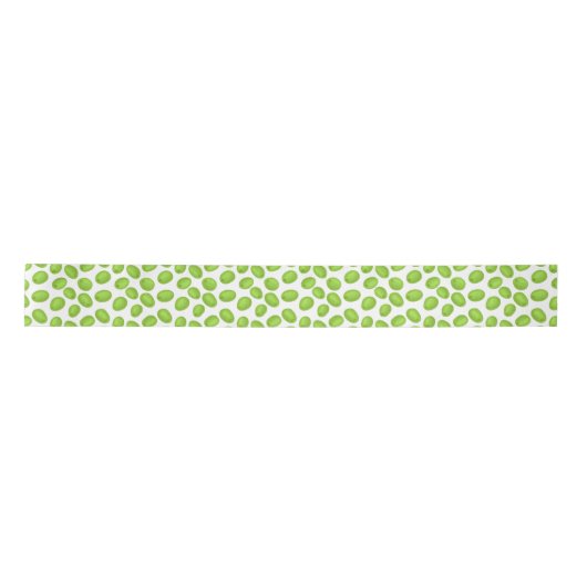 Patroon met groene olijven lint (Voorkant)