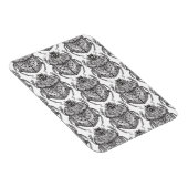 Patroon met handdoedel magneet (Rechterzijde)