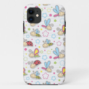 patroon met insecten iPhone 11 hoesje