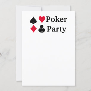 Patroon met kaartsymbolen afspelen kaart