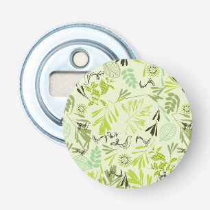 patroon met kleine baby button flesopener