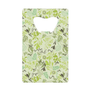 patroon met kleine baby kredietkaart flessenopener