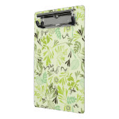 patroon met kleine baby mini klembord (Angled2)