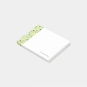 patroon met kleine baby post-it® notes (Schuin)