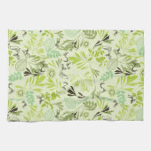 patroon met kleine baby theedoek (Horizontaal)