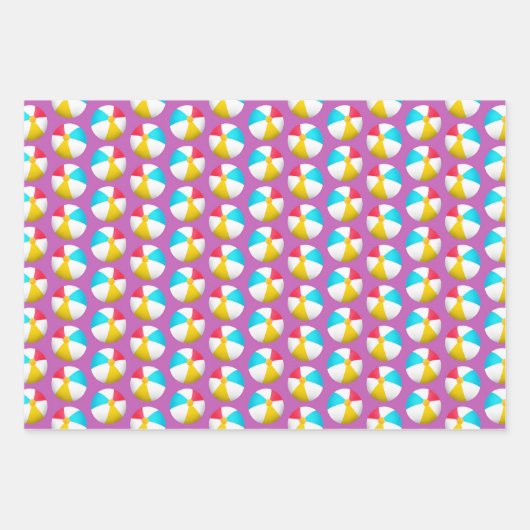 patroon met koelbalballen inpakpapier vel (Voorkant 3)