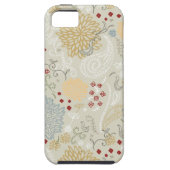 patroon met krultuinen Case-Mate iPhone case (Achterkant)