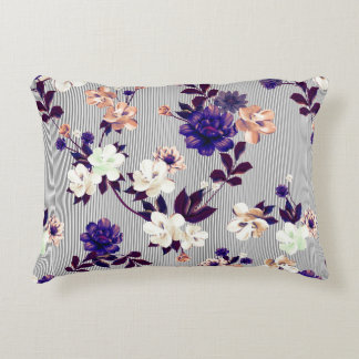 Patroon met lentbloemen Patroon met lente fl Accent Kussen