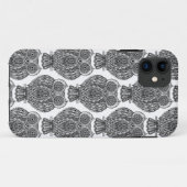 Patroon met modusherrie Case-Mate iPhone case (Achterkant (horizontaal))