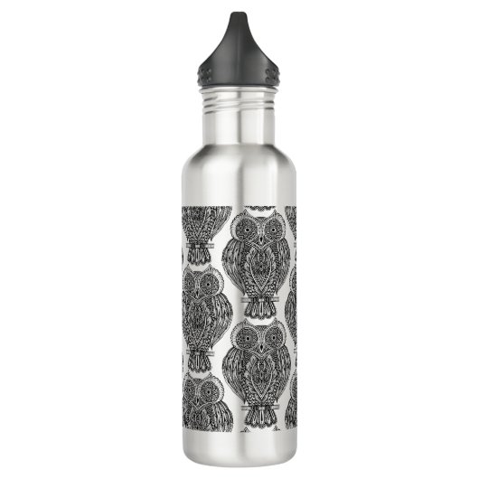 Patroon met modusherrie waterfles  (Links)