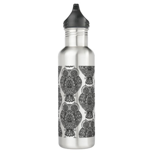 Patroon met modusherrie waterfles  (Rechts)