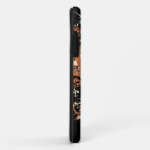  patroon met monogram V Case-Mate iPhone Case (Achterkant/rechts)