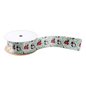 patroon met mooie panda ' s met hart lint (Spoel)