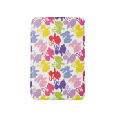 patroon met Paaskonijnen Badmat (Voorkant Verticaal)