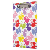 patroon met Paaskonijnen Klembord (Links)