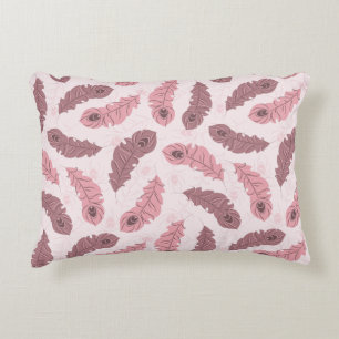 patroon met paukveren accent kussen